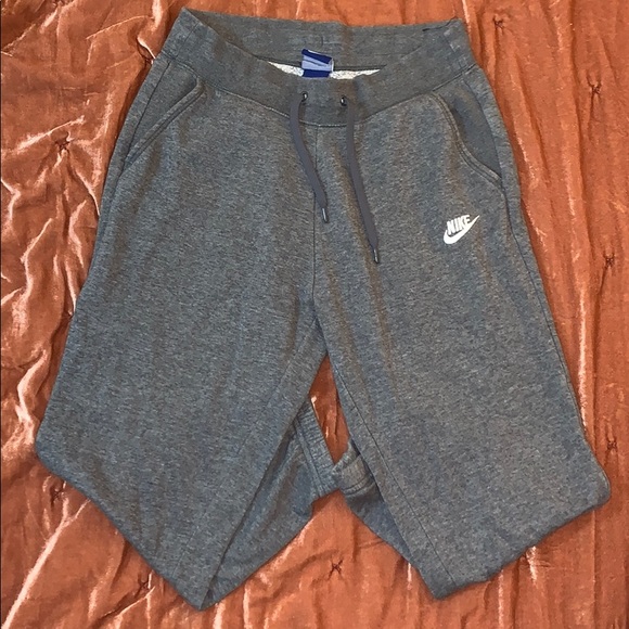 nike sweatpants short length